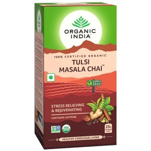 Чай Тулси Масала Органик Индия (Tulsi Masala Organic India), 25 пакетиков