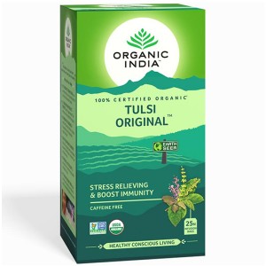 Чай Тулси Оригинальный (Tulsi Original Organic India), 25 пакетиков