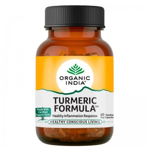     (Turmeric formula Organic India), 60 