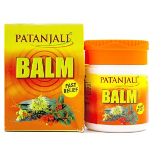 Патанджали Балм болеутоляющий (Balm Fast Relief Patanjali), 25 грамм