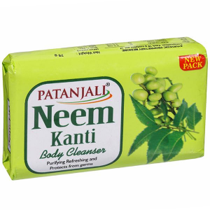 мыло Ним Патанджали (Kanti Neem soap Patanjali), 75 грамм