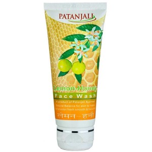 гель для умывания Лимон и Мёд Патанджали (Lemon Honey face wash Patanjali), 60 грамм