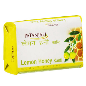 мыло Лимон и Мёд Патанджали (Lemon Honey soap Patanjali), 75 грамм