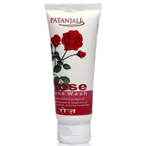 гель для умывания Роза Патанджали (Rose face wash Patanjali), 60 грамм