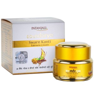      (Swarn Kanti fairness cream Patanjali), 15 