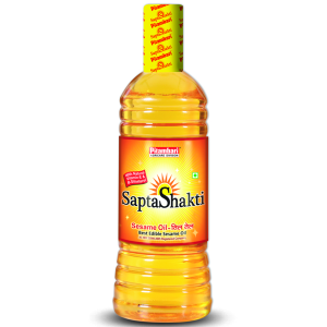 масло Кунжутное Сапта Шакти Питамбари (Sesame oil Sapta Shakti Pitambari), 500 мл