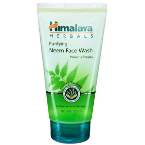гель для умывания Очищающий Ним Гималая (Neem face wash Himalaya), 150 мл