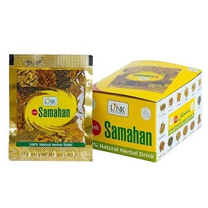 травяной напиток Самахан (Samahan Link Natural), 10 штук по 4 грамма