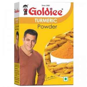 Куркума молотая Голди (Turmeric powder Goldiee), 100 грамм