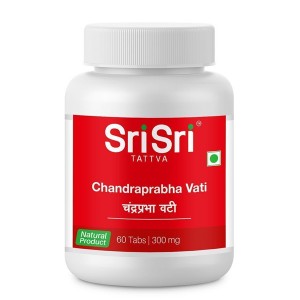 Чандрапрабха Шри Шри Таттва (Chandraprabha Sri Sri Tattva), 60 таблеток