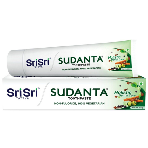 зубная паста Суданта Шри Шри Аюрведа (Sudanta Sri Sri Ayurveda), 100 грамм