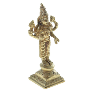 статуэтка Вишну, бронза