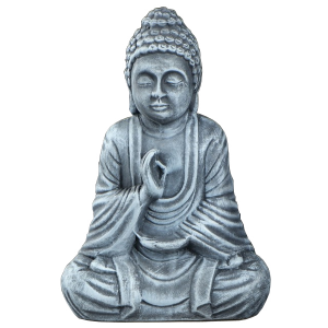статуя Будда Амогхасиддхи, керамика