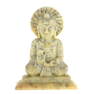 статуя Будда Абхая-мудра, камень