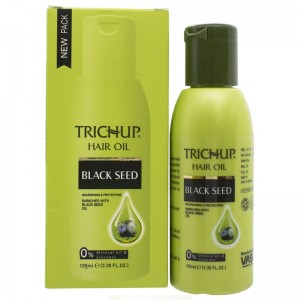 масло для волос с Чёрный тмин Тричуп Васу (Trichup Black Seed oil Vasu), 100 мл