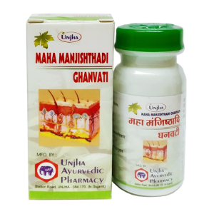 Маха Манжиштади Гханвати Унджха (Maha Manjishthadi Ghanvati Unjha), 40 таблеток