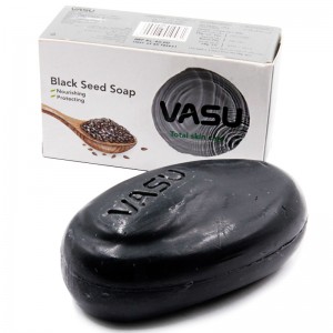 мыло с маслом чёрного Тмина Васу (Black Seed Vasu Healthcare), 125 грамм