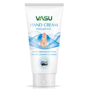 Крем для рук Васу смягчение, увлажнение, защита (Hand Cream Black Seed, VASU), 60 мл