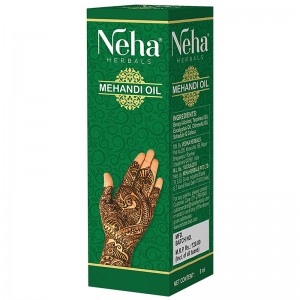 масло для мехенди Никхар (mehandi oil Neha), 6 мл