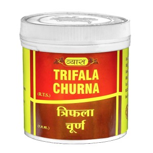 Трифала Чурна Вьяс (Triphala Churna Vyas Pharmaceuticals), 500 грамм