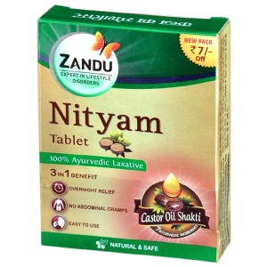 Нитьям Занду (Nityam Zandu), 10 таблеток